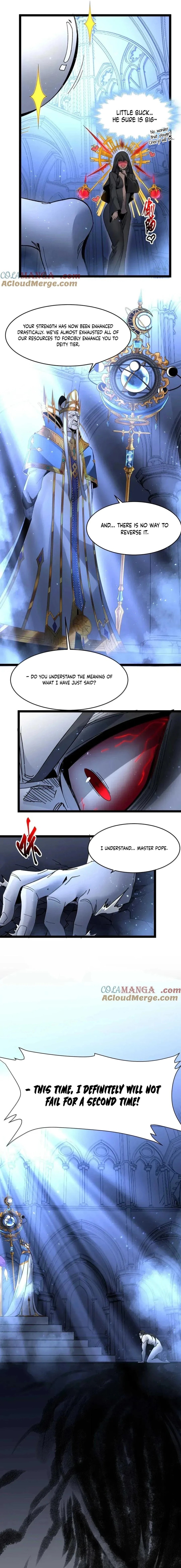 Im Really Not The Demon Gods Lackey Chapter 151 Page 9