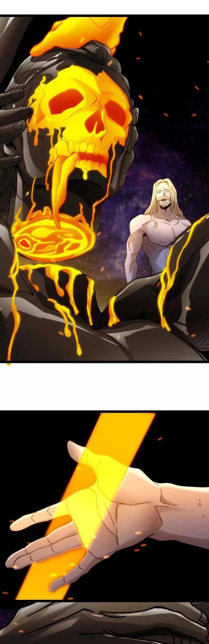 Im Really Not The Demon Gods Lackey Chapter 152 Page 12