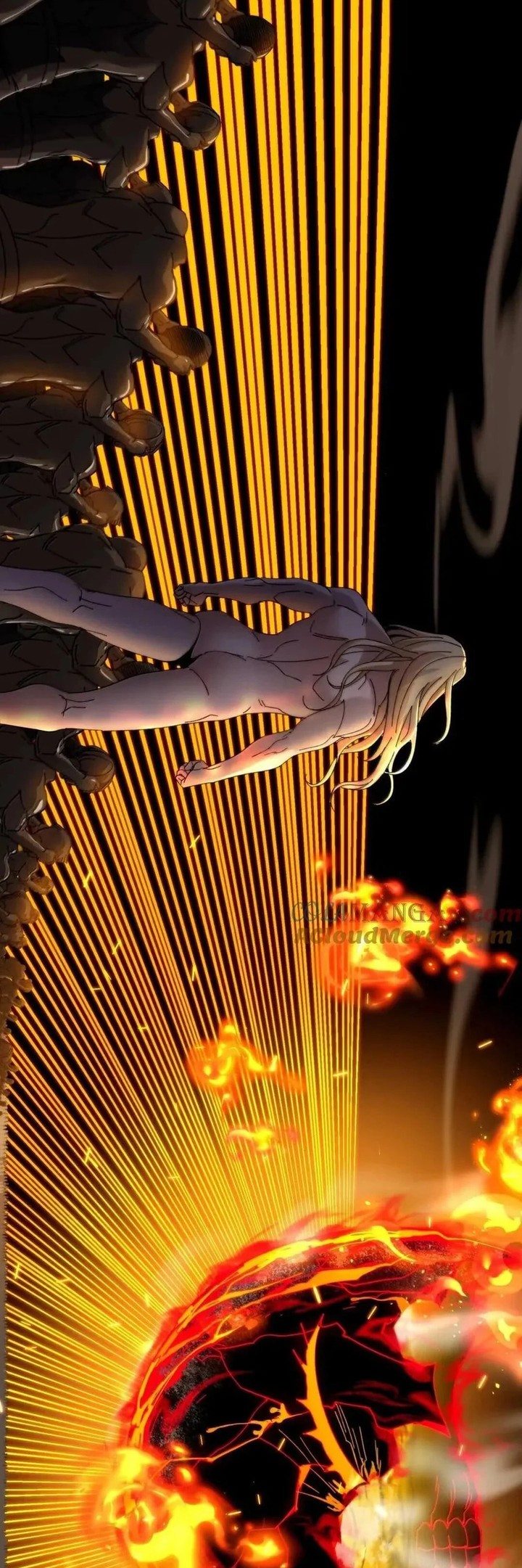 Im Really Not The Demon Gods Lackey Chapter 152 Page 15