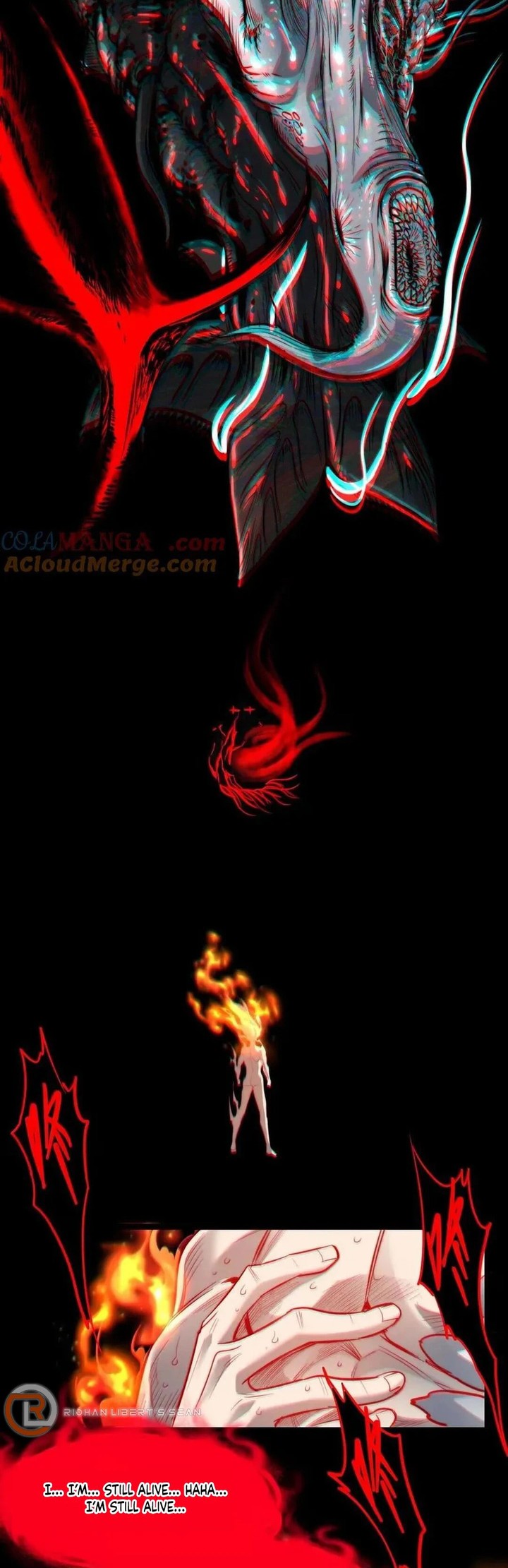 Im Really Not The Demon Gods Lackey Chapter 152 Page 36