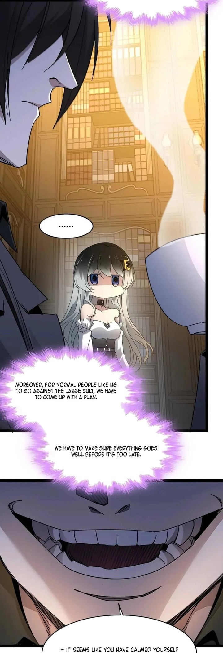 Im Really Not The Demon Gods Lackey Chapter 152 Page 55