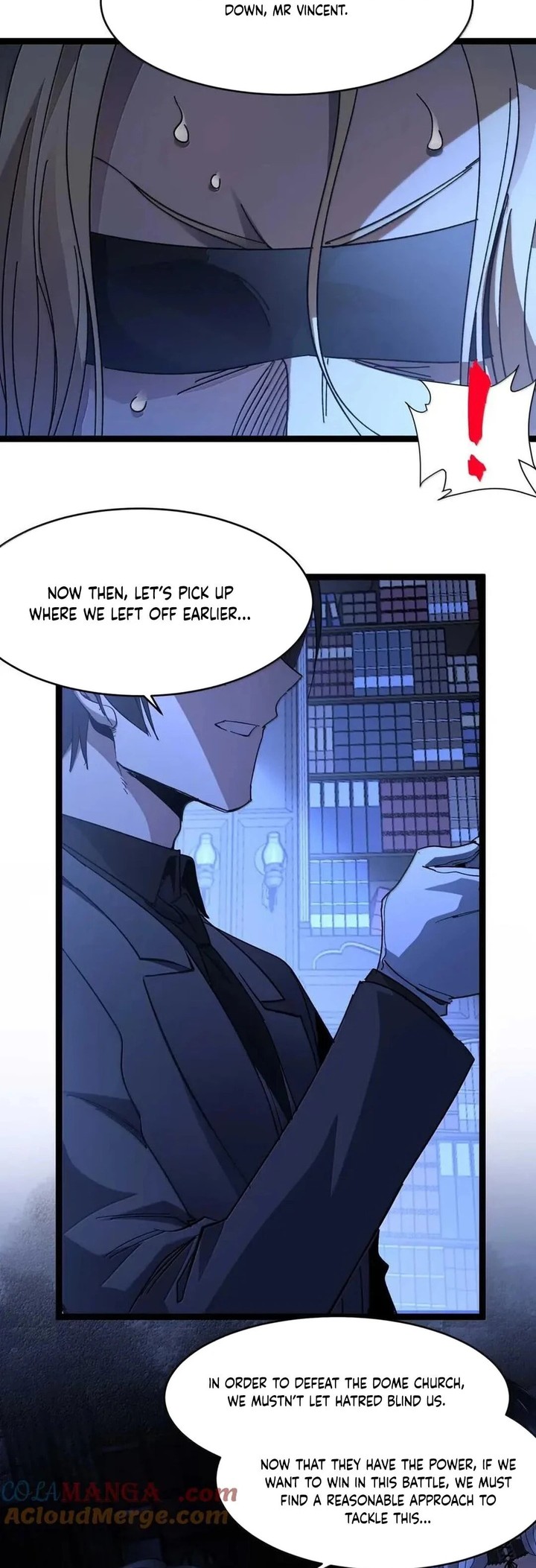 Im Really Not The Demon Gods Lackey Chapter 152 Page 56