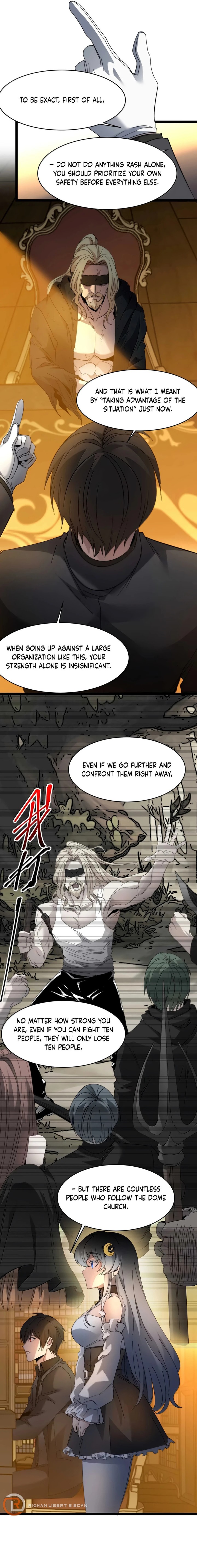 Im Really Not The Demon Gods Lackey Chapter 153 Page 12