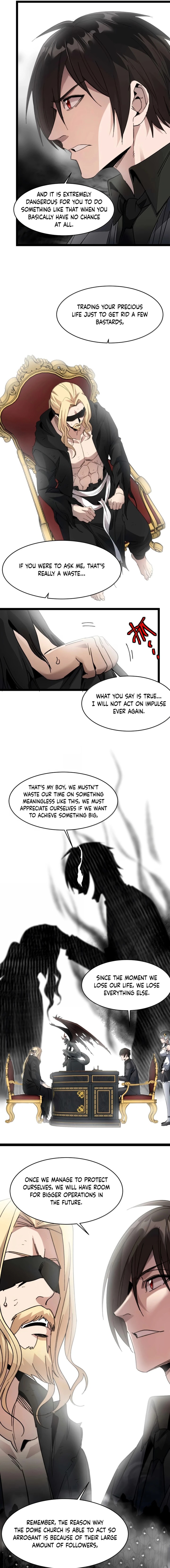 Im Really Not The Demon Gods Lackey Chapter 153 Page 13