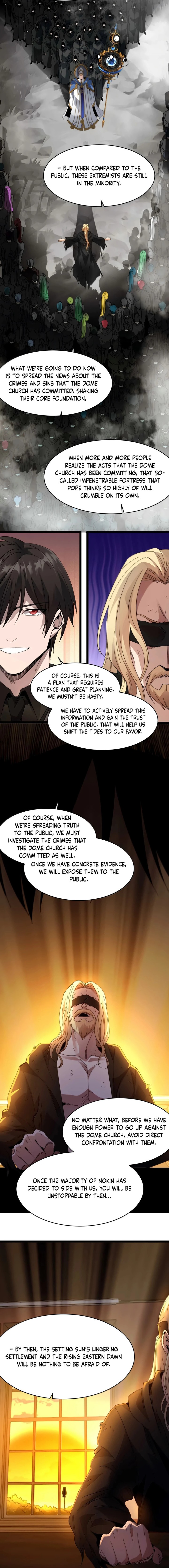 Im Really Not The Demon Gods Lackey Chapter 153 Page 14