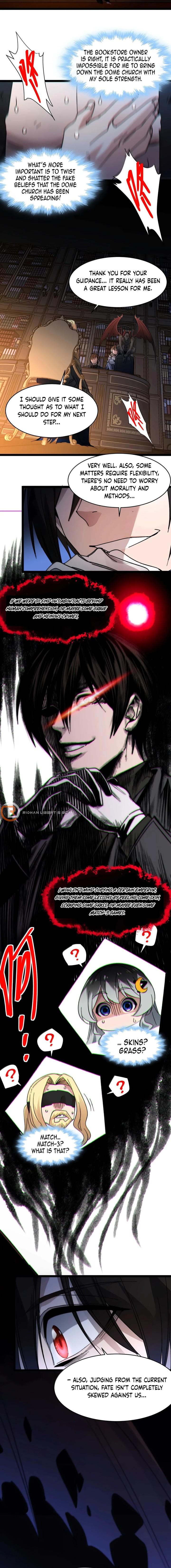 Im Really Not The Demon Gods Lackey Chapter 153 Page 15