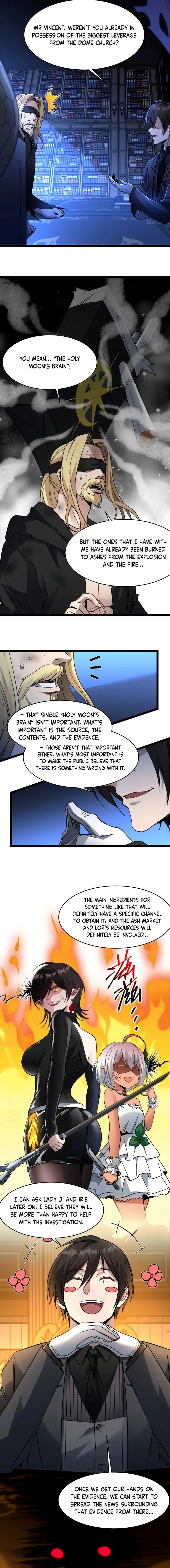 Im Really Not The Demon Gods Lackey Chapter 153 Page 16