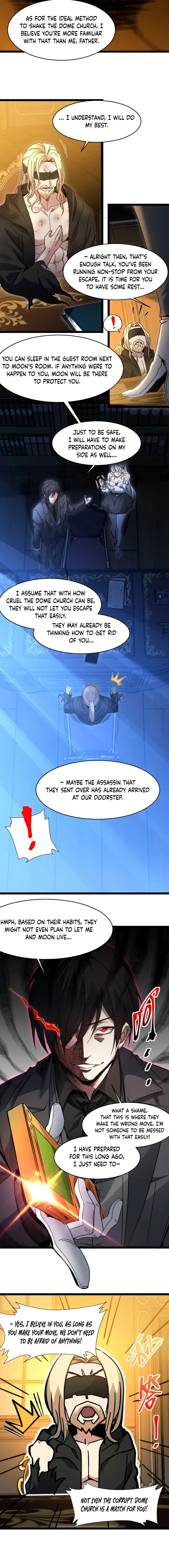 Im Really Not The Demon Gods Lackey Chapter 153 Page 17