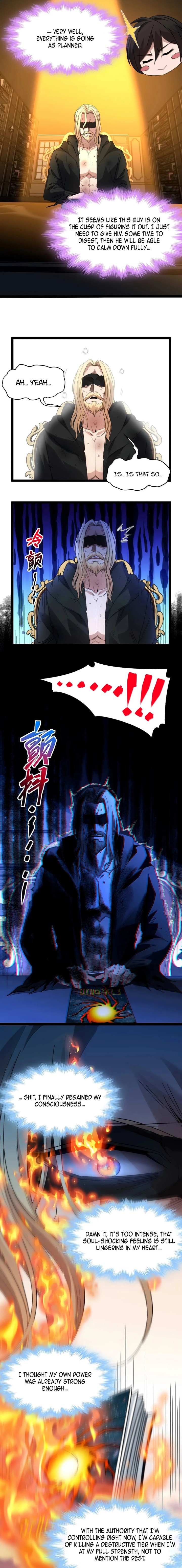 Im Really Not The Demon Gods Lackey Chapter 153 Page 4