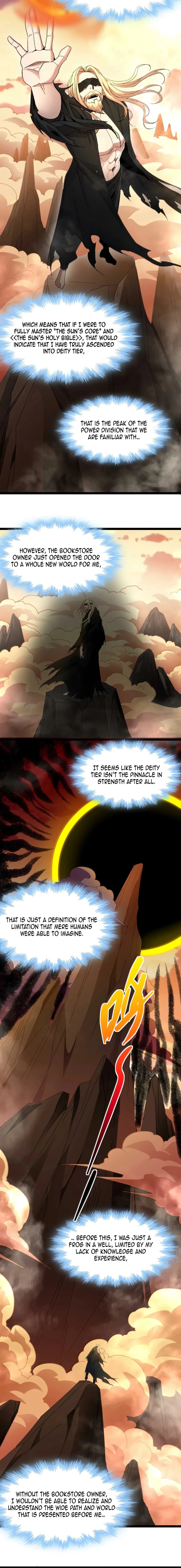 Im Really Not The Demon Gods Lackey Chapter 153 Page 5