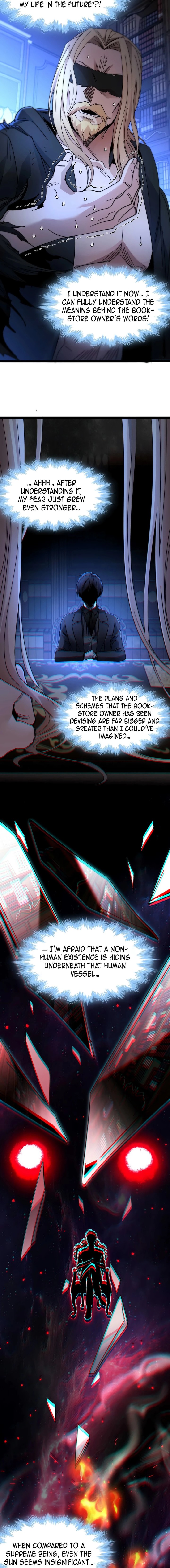 Im Really Not The Demon Gods Lackey Chapter 153 Page 8