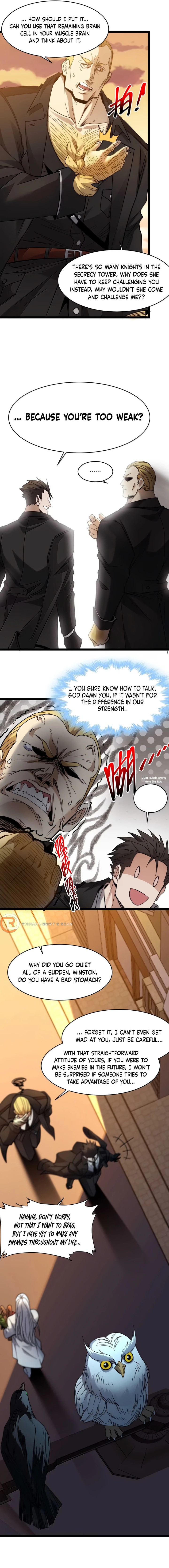 Im Really Not The Demon Gods Lackey Chapter 154 Page 10