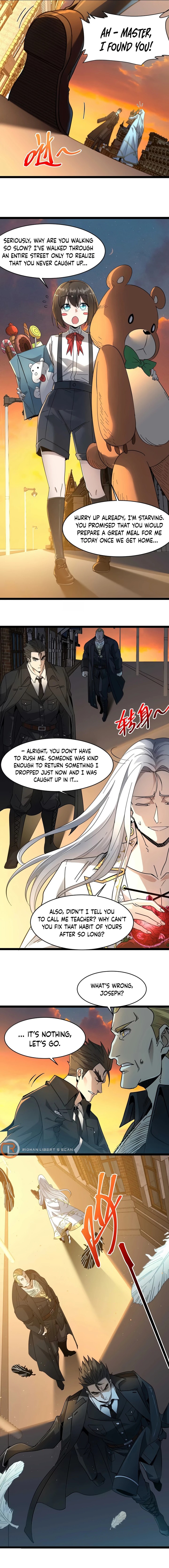 Im Really Not The Demon Gods Lackey Chapter 154 Page 13