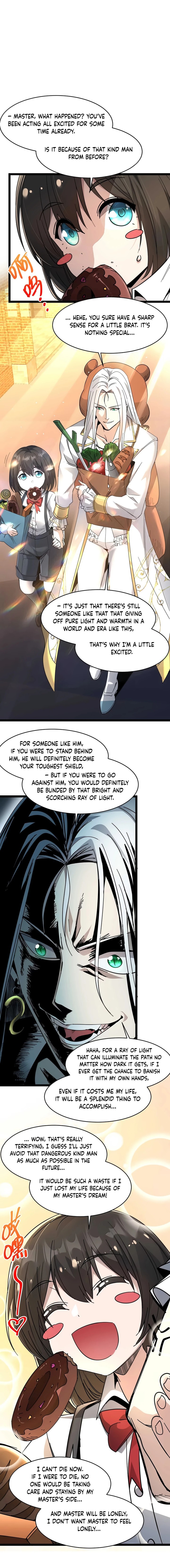 Im Really Not The Demon Gods Lackey Chapter 154 Page 14