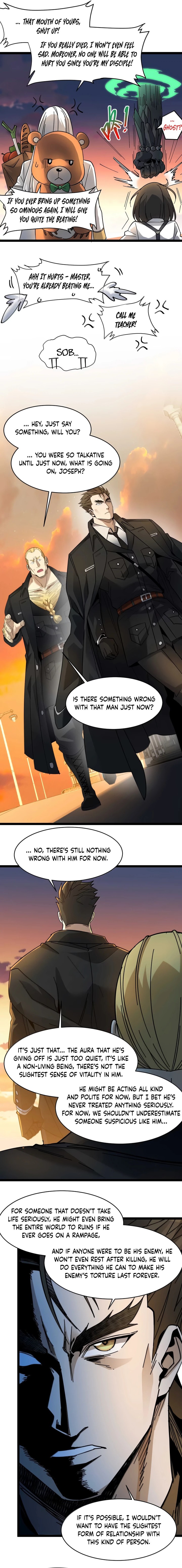 Im Really Not The Demon Gods Lackey Chapter 154 Page 15