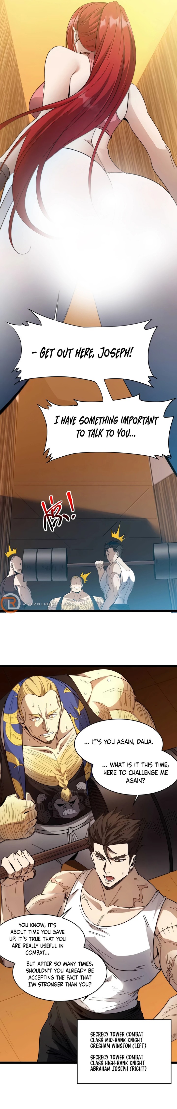 Im Really Not The Demon Gods Lackey Chapter 154 Page 2