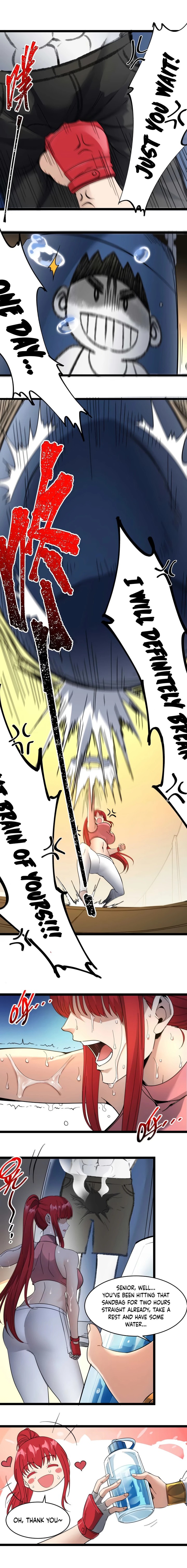 Im Really Not The Demon Gods Lackey Chapter 154 Page 22