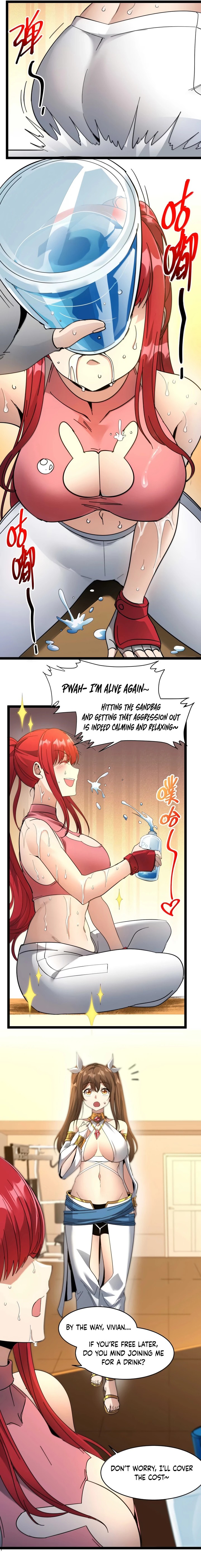 Im Really Not The Demon Gods Lackey Chapter 154 Page 23