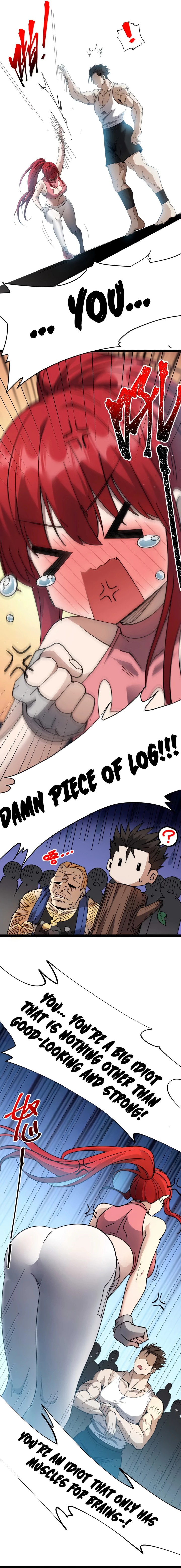 Im Really Not The Demon Gods Lackey Chapter 154 Page 6