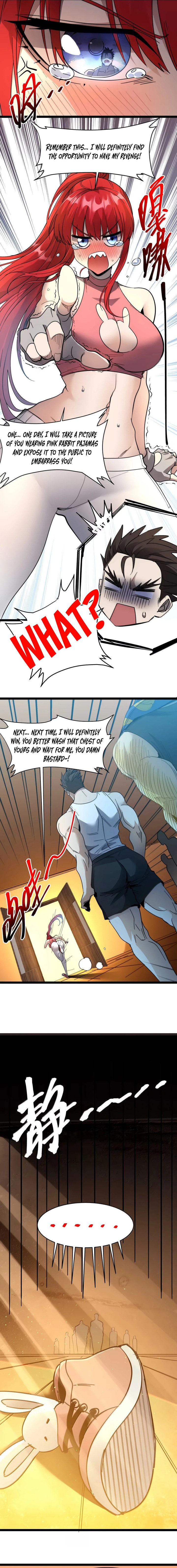 Im Really Not The Demon Gods Lackey Chapter 154 Page 7