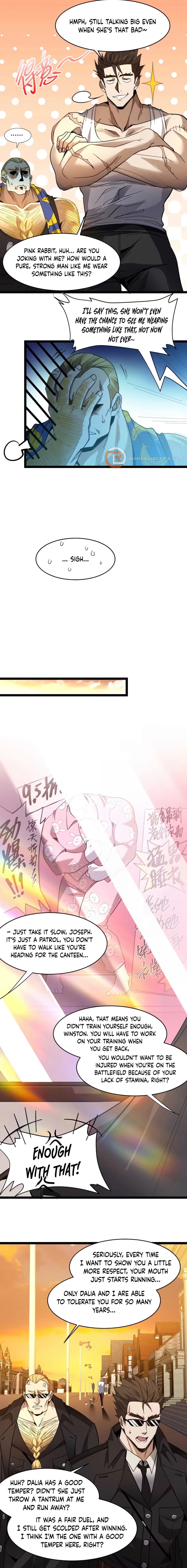 Im Really Not The Demon Gods Lackey Chapter 154 Page 8