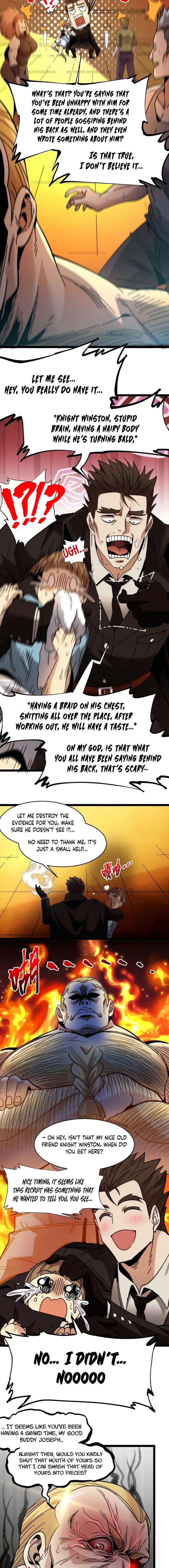 Im Really Not The Demon Gods Lackey Chapter 155 Page 10