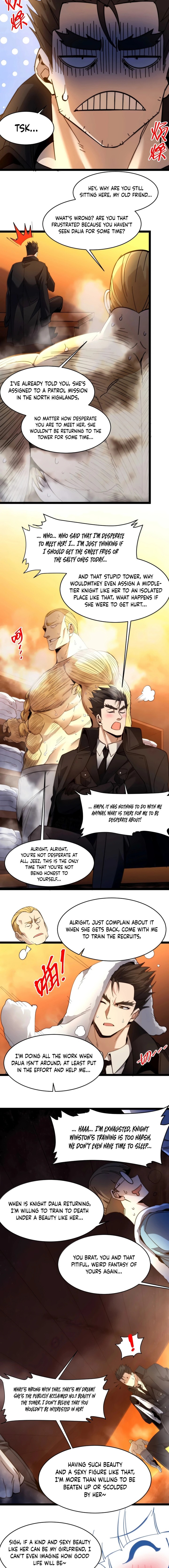 Im Really Not The Demon Gods Lackey Chapter 155 Page 8