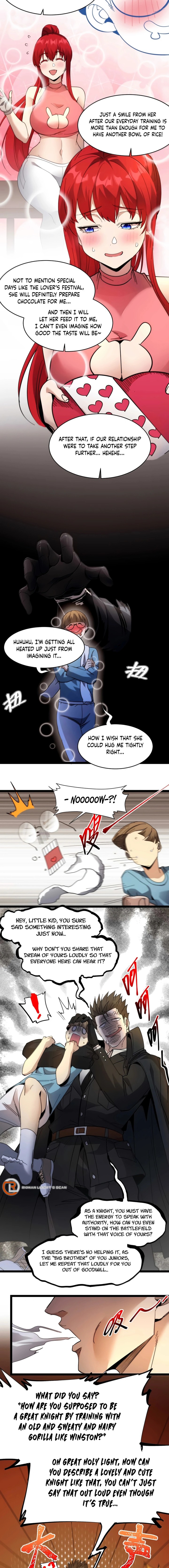Im Really Not The Demon Gods Lackey Chapter 155 Page 9