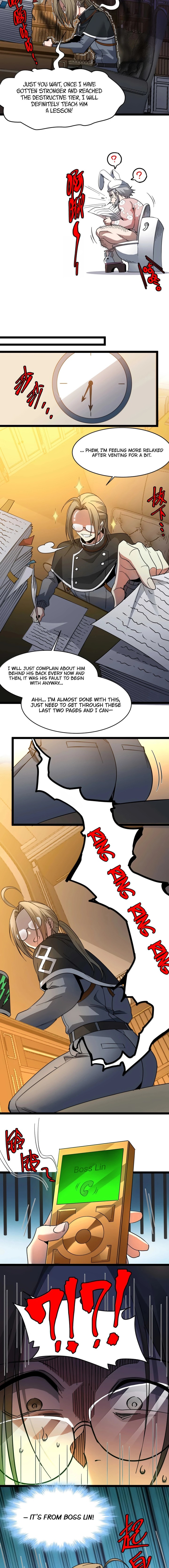 Im Really Not The Demon Gods Lackey Chapter 156 Page 10