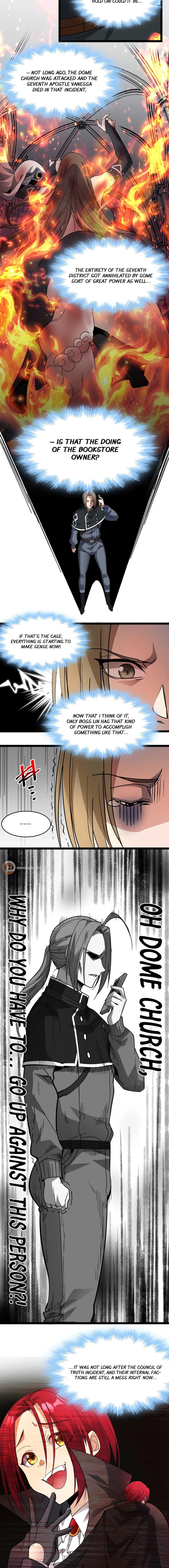 Im Really Not The Demon Gods Lackey Chapter 156 Page 12