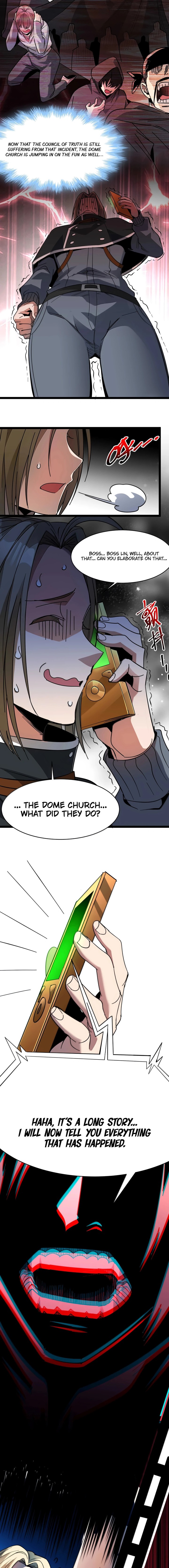 Im Really Not The Demon Gods Lackey Chapter 156 Page 13