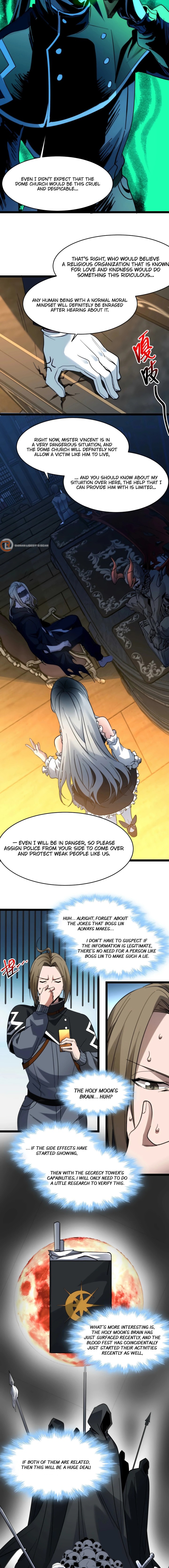 Im Really Not The Demon Gods Lackey Chapter 156 Page 15