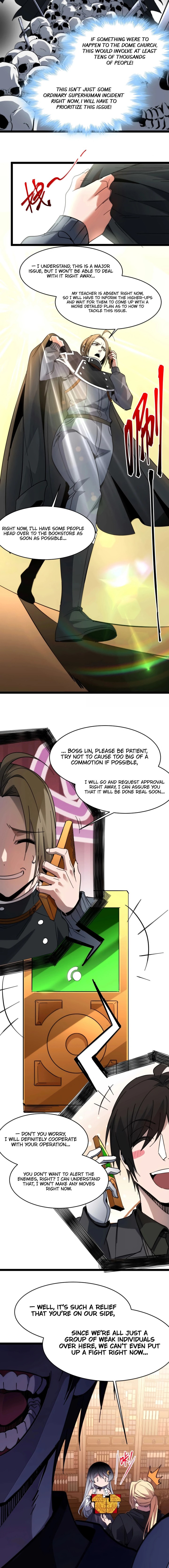 Im Really Not The Demon Gods Lackey Chapter 156 Page 16