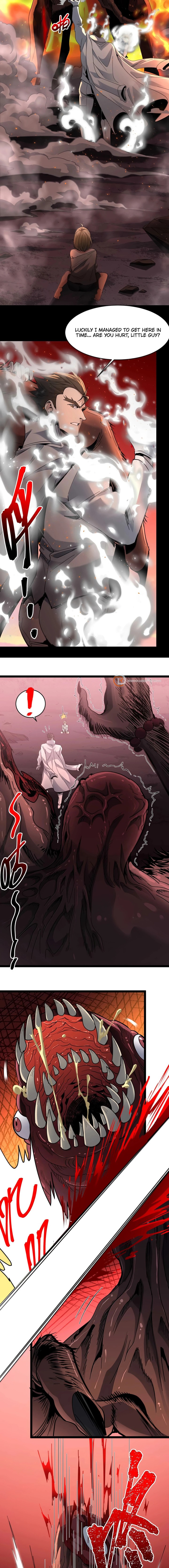 Im Really Not The Demon Gods Lackey Chapter 156 Page 3