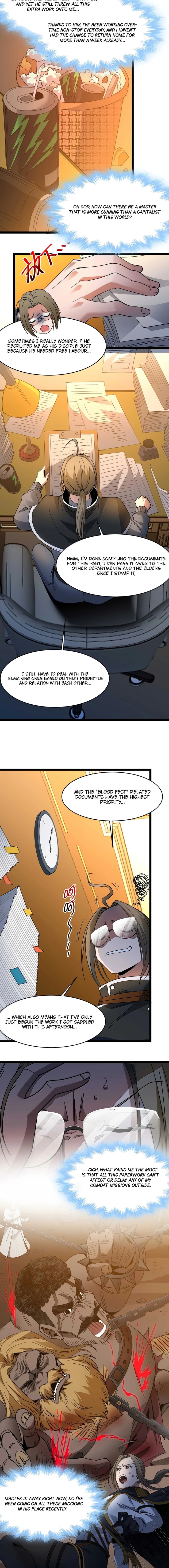 Im Really Not The Demon Gods Lackey Chapter 156 Page 7