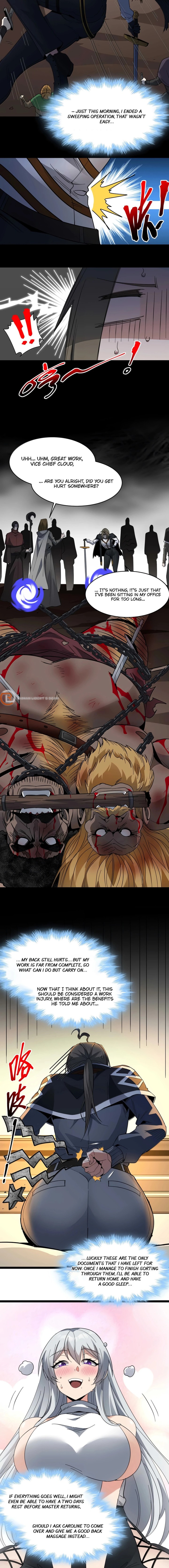 Im Really Not The Demon Gods Lackey Chapter 156 Page 8