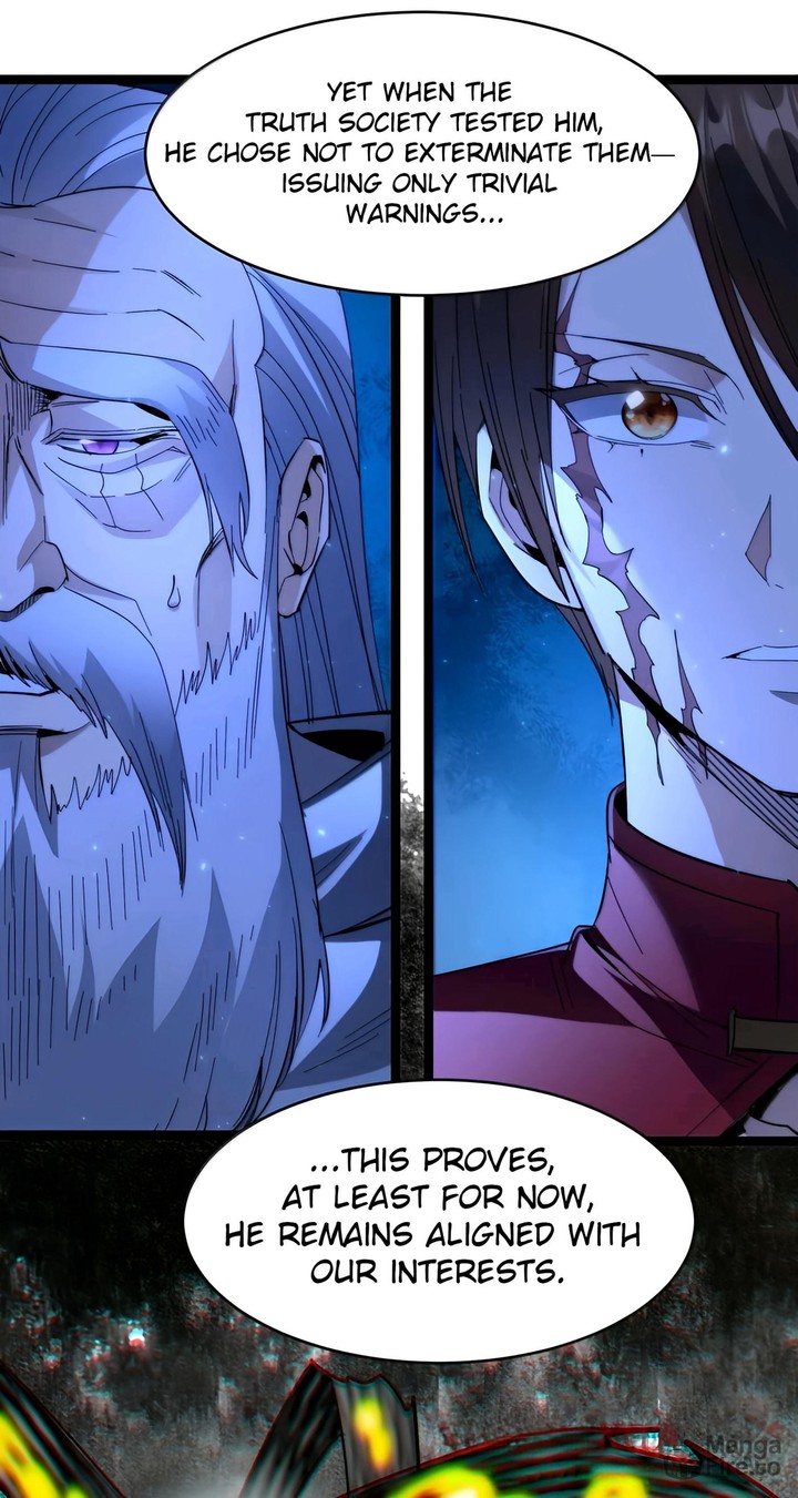 Im Really Not The Demon Gods Lackey Chapter 157 Page 19