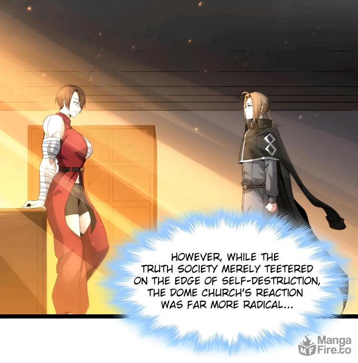 Im Really Not The Demon Gods Lackey Chapter 157 Page 23