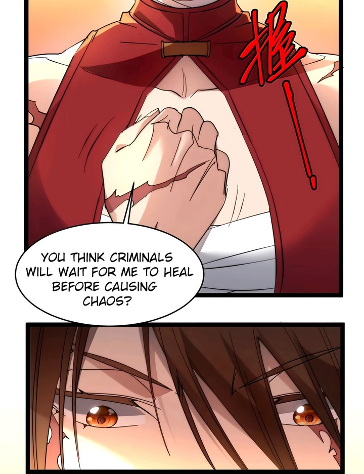 Im Really Not The Demon Gods Lackey Chapter 157 Page 27