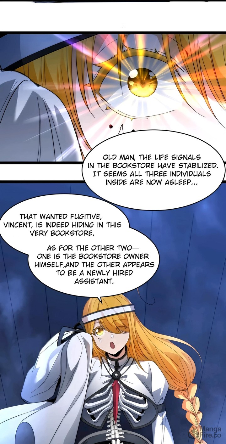 Im Really Not The Demon Gods Lackey Chapter 157 Page 44