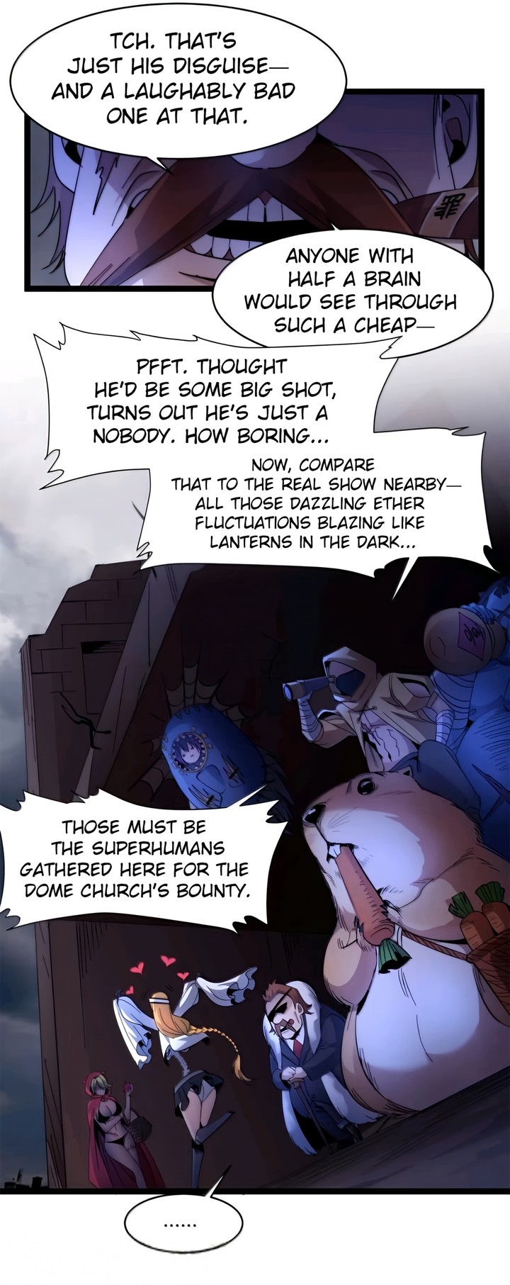 Im Really Not The Demon Gods Lackey Chapter 157 Page 46