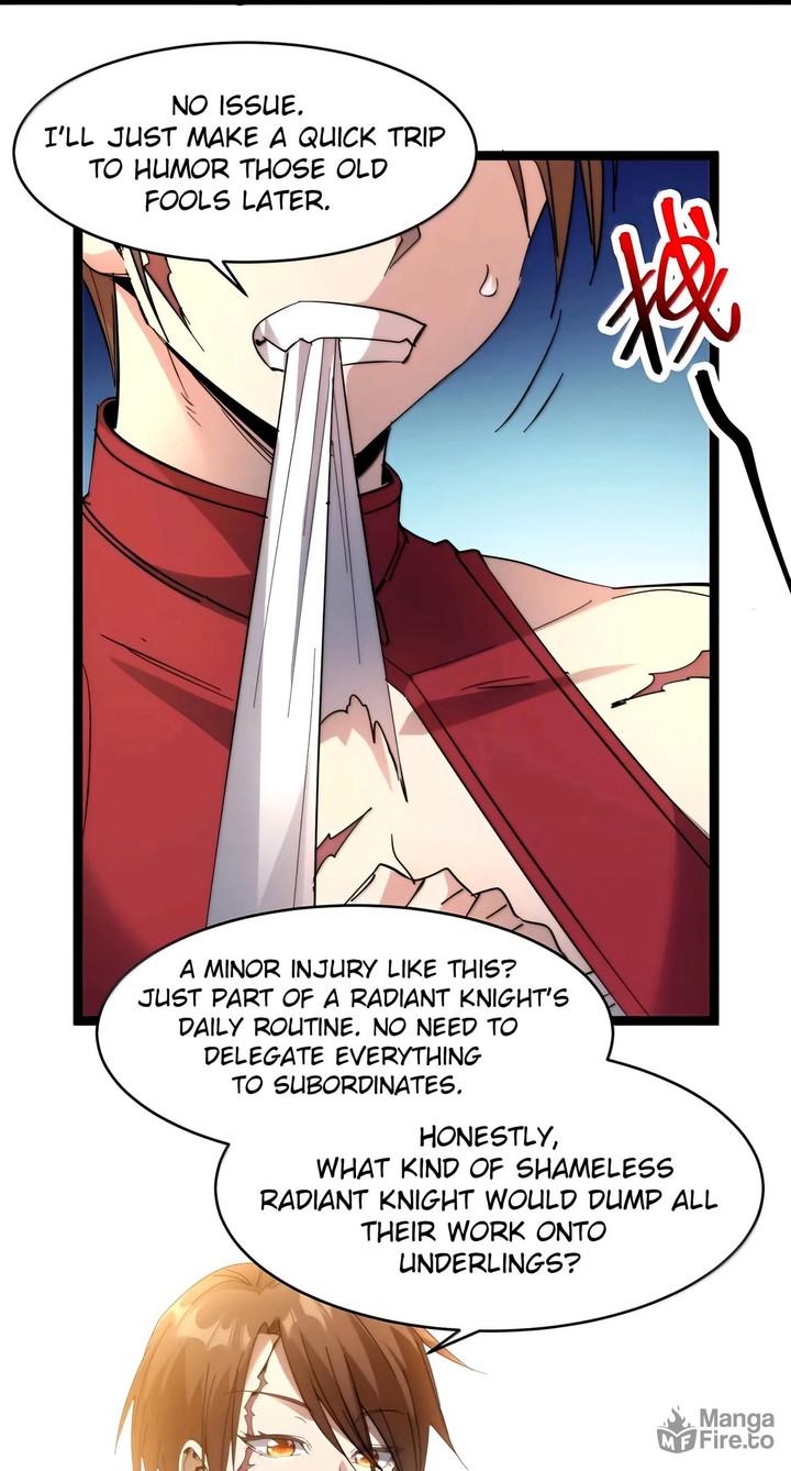 Im Really Not The Demon Gods Lackey Chapter 157 Page 5
