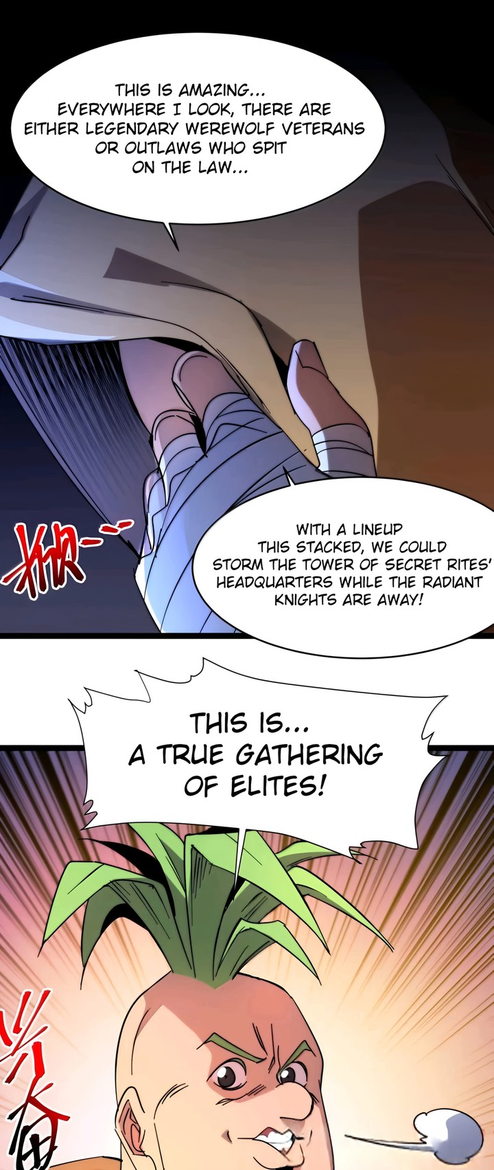 Im Really Not The Demon Gods Lackey Chapter 157 Page 51