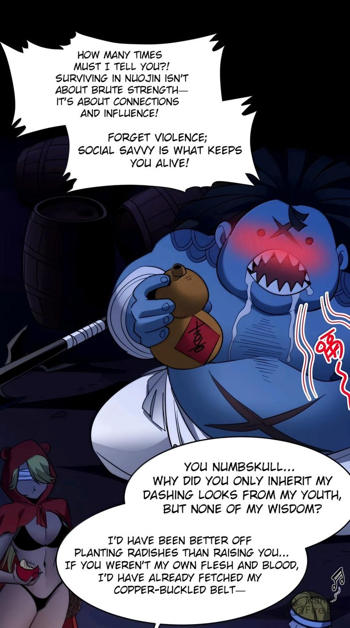 Im Really Not The Demon Gods Lackey Chapter 157 Page 53