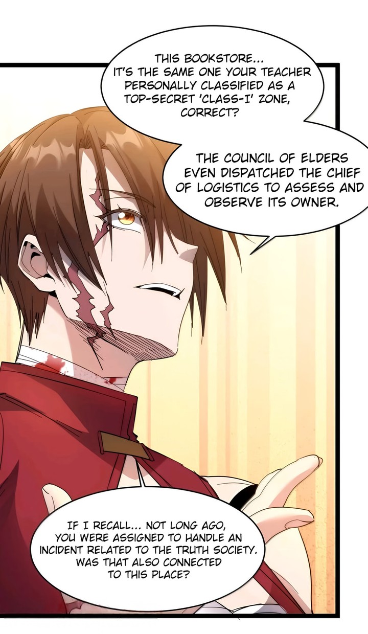 Im Really Not The Demon Gods Lackey Chapter 157 Page 7