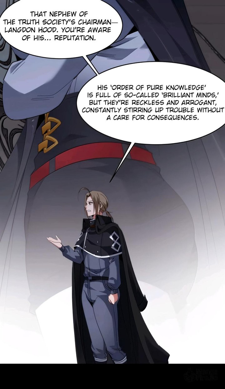 Im Really Not The Demon Gods Lackey Chapter 157 Page 9