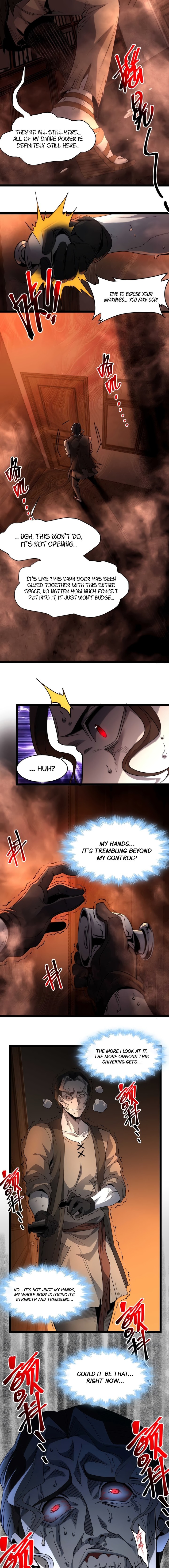 Im Really Not The Demon Gods Lackey Chapter 158 Page 12