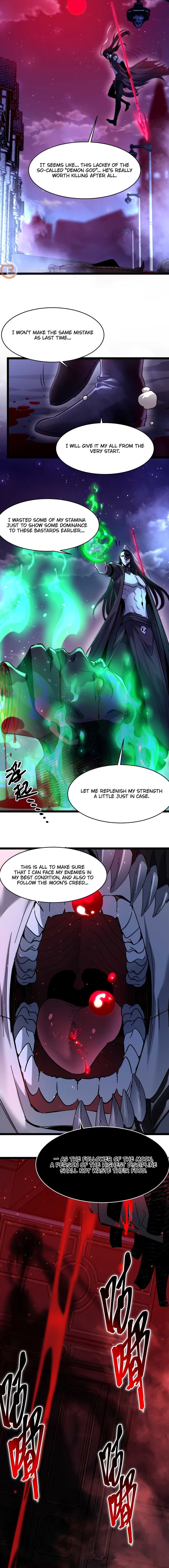 Im Really Not The Demon Gods Lackey Chapter 158 Page 2