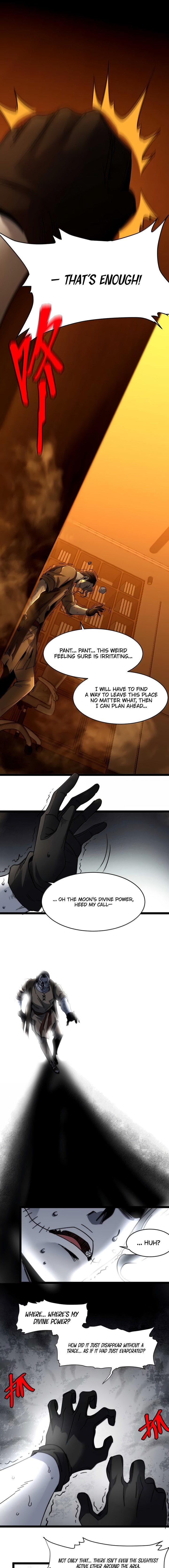 Im Really Not The Demon Gods Lackey Chapter 158 Page 9