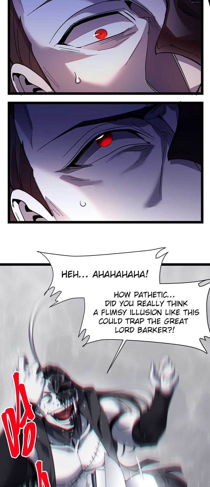 Im Really Not The Demon Gods Lackey Chapter 159 Page 10